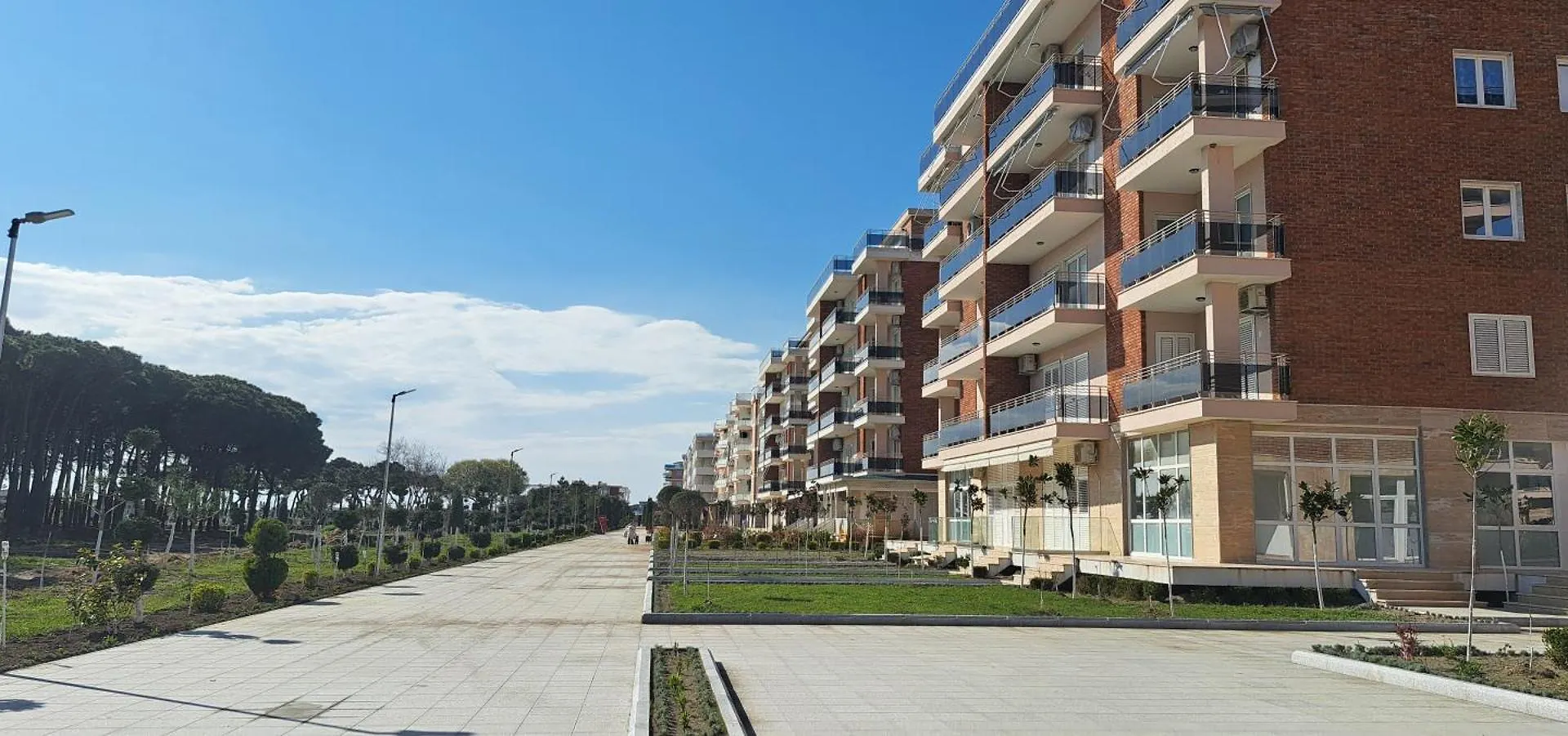 Apartament Lux Velipoj Velipoje Apartment